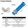 JJZOUEN LiLioo Bicycle Brake Caliper Tool, Bike Disc Brake Pad