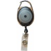 | Retractable Badge Reel with Carabiner Clip for ID Card