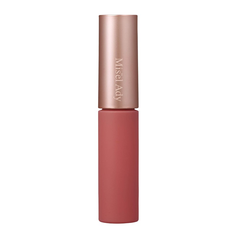 Miselle Eddie Watery Lip Tint Mat, 01 Shrimp Pink, Lipstick,