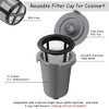 Reusable Filter Cup for Cuisinart, Compatible with Cuisinart #SS-RFC HomeBarista