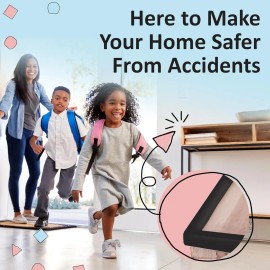 Juego De Protectores De Bordes Y Esquinas Para Bebés Con 20