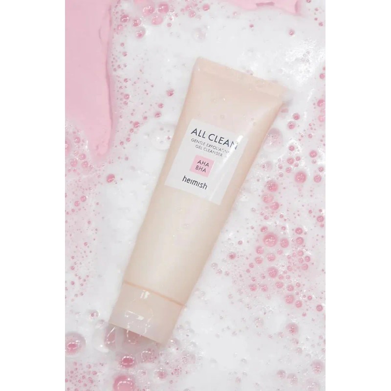 🍃✨ Heimish Gel Limpiador Exfoliante AHA BHA – 130 ml