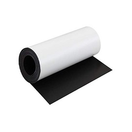 Magflex Flexible Matt White Magnetic Sheet for Creating Magnetic Pictures, Artwork, Signs or Displays - 300 mm Wide - 1 m Length