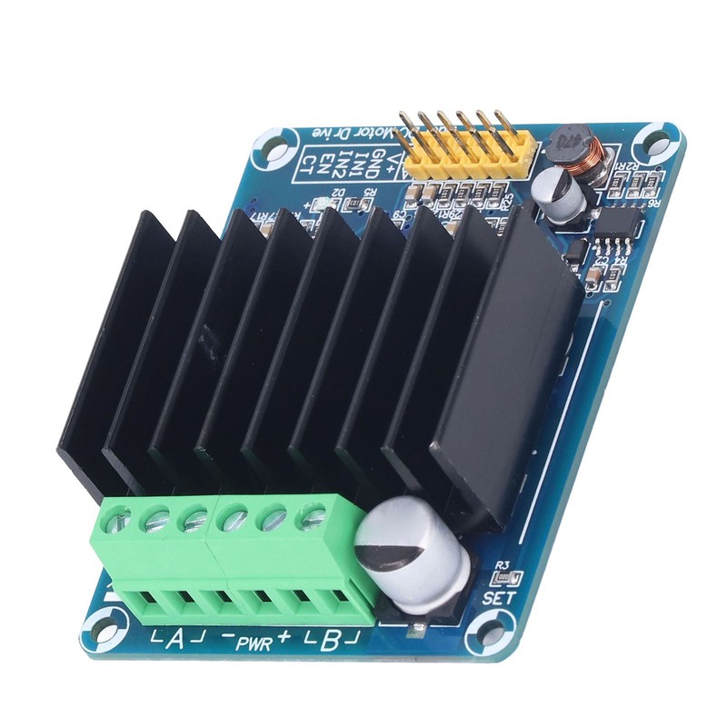DC5‑15V 30A Motor Driver Module Dual Channel H Bridge DC