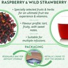 Raspberry & Wild Strawberry Loose Tea – Refreshing Fruit and