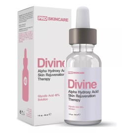 Divine Derriere Ácido Glicólico 40% Peeling Profesional Tipo De Piel Todo Tipo De Piel