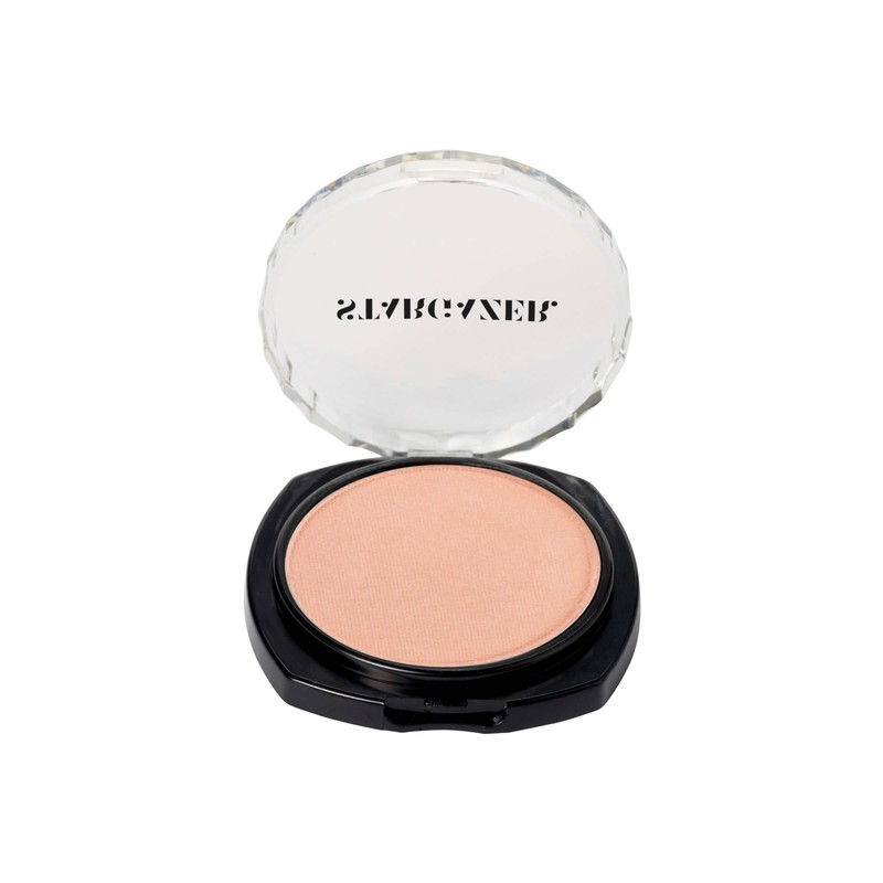 Satin Peach eye shadow. Maximum colour pressed powder eye shadow.