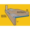 Jamsill 4 9/16 Up To 40" Door Window Pan Flashing