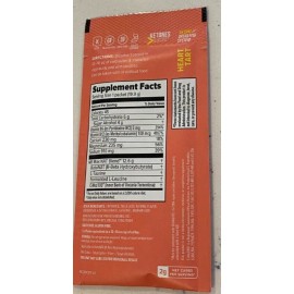 Pruvit Keto OS NAT Ketones Charged Heart Tart 5 pack Exp 2026