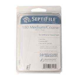 BACKSCRATCHERS Medium/Coarse 180 grit SeptiFile Refills