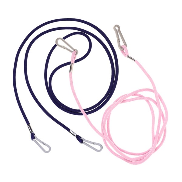 Sosoport 2pcs Boys and Girls Glove Clips for Skiing Snow