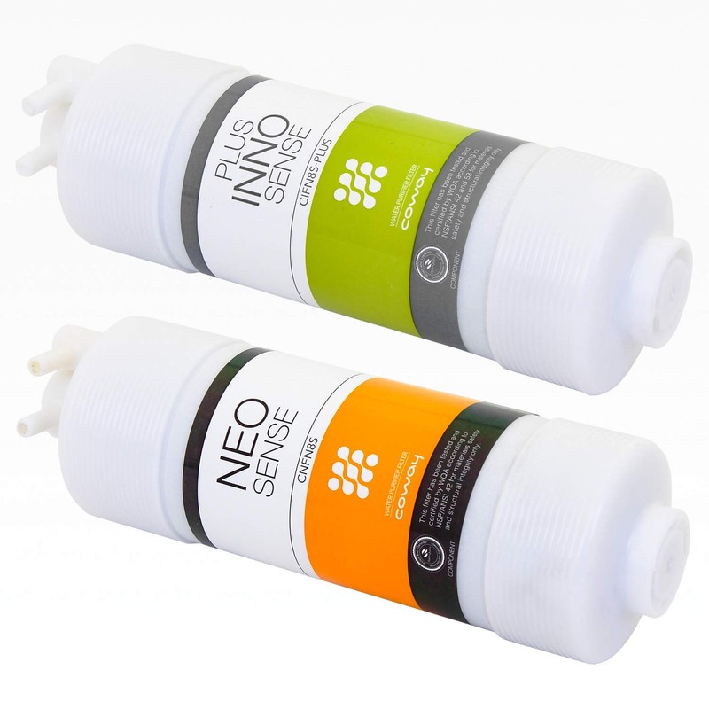 Coway Filter Set M Water Treatment System Replacement Filter Water