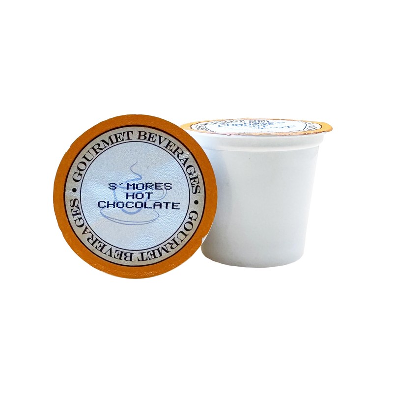 Cocoa de Aroma Hot Chocolate Sampler, 24 Single-Serve Cups –