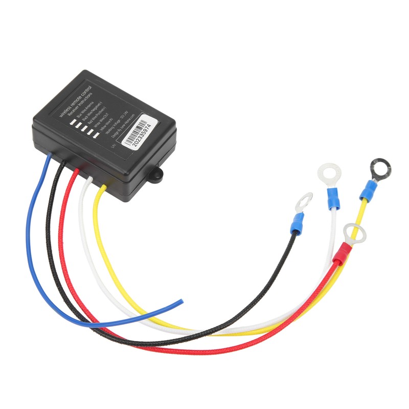 Wireless Winch Remote Control Kit 12V 24V Fast Response 50