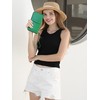 befen Genuine Leather Wristlet Clutch for Women Ultra-Slim Ladies Credit
