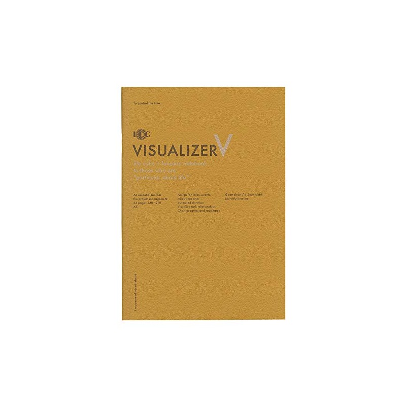 A5 Function Notebook VISUALIZER United Bees LDNT-