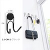 Wowfill Magnetic Hook with Magnet, 304 Stainless Steel, Rustproof, Vertical