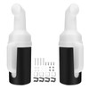 Roykaw Golf Cart Sand Bottle With Holder - Universal Divot