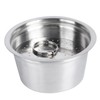 Stainless Steel Reusable Refillable Coffee Capsule Cup Fit for Dolce