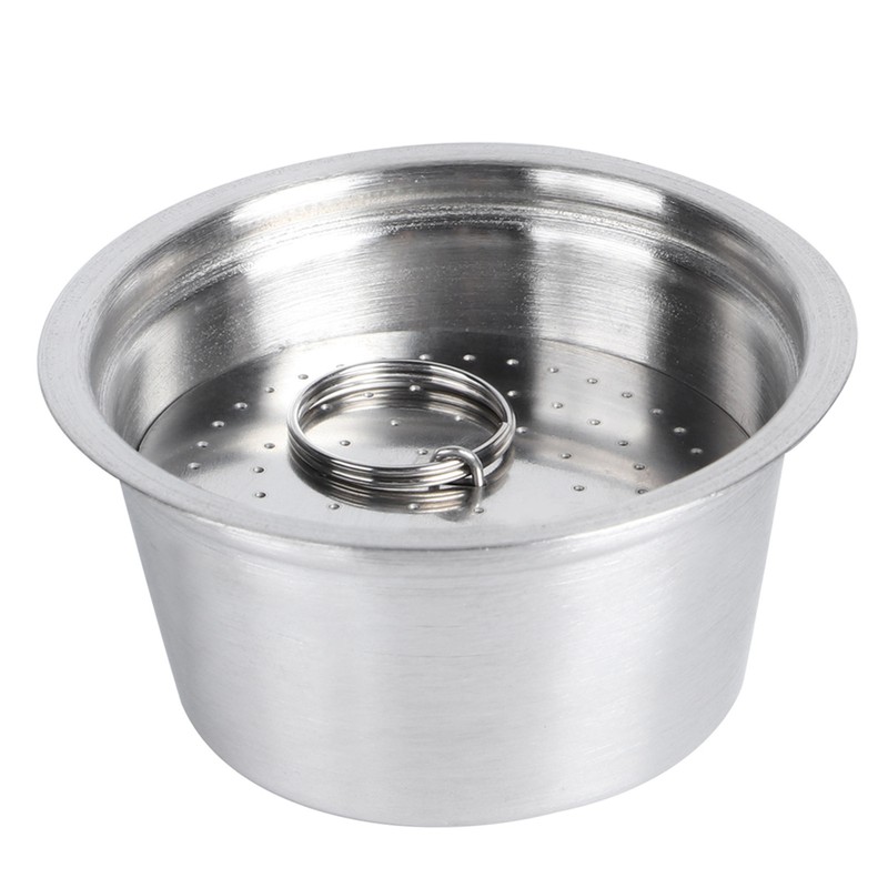Stainless Steel Reusable Refillable Coffee Capsule Cup Fit for Dolce