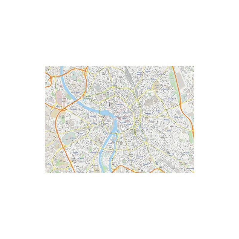 MyPuzzle Toulouse - 1000 Pieces