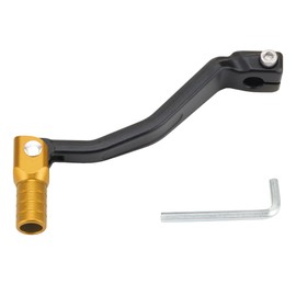GOOFIT Gold Gear Shift Lever Aluminum Alloy Shift Foldable Foot Shifter Replacement for CRF300L CRF250L Rally CRF 300L L 250M TRANSALP 600 650 XL650V XL600V