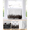 Dear Forest Indoor Air Conditioner Cover for Window Units, Double
