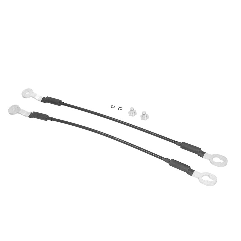 2 Pcs Tailgate Cables 38534 Automobile Exterior Accessories Replacement for