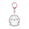 K-Company Chiikawa Squishy Keychain, Chiika
