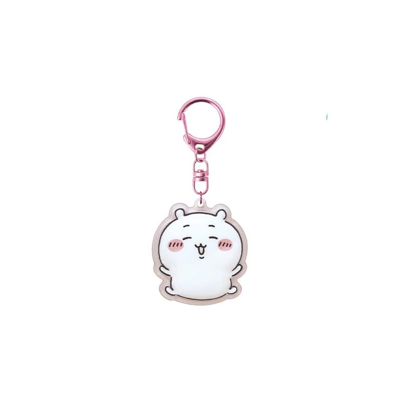K-Company Chiikawa Squishy Keychain, Chiika