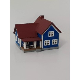 Paradise Laser Models 2 Story House Kit - Z Scale - Laser Cut