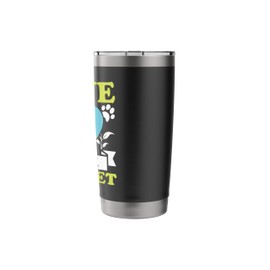 Save The Planet Earth Day Climate Change Stainless Steel Insulated Tumbler