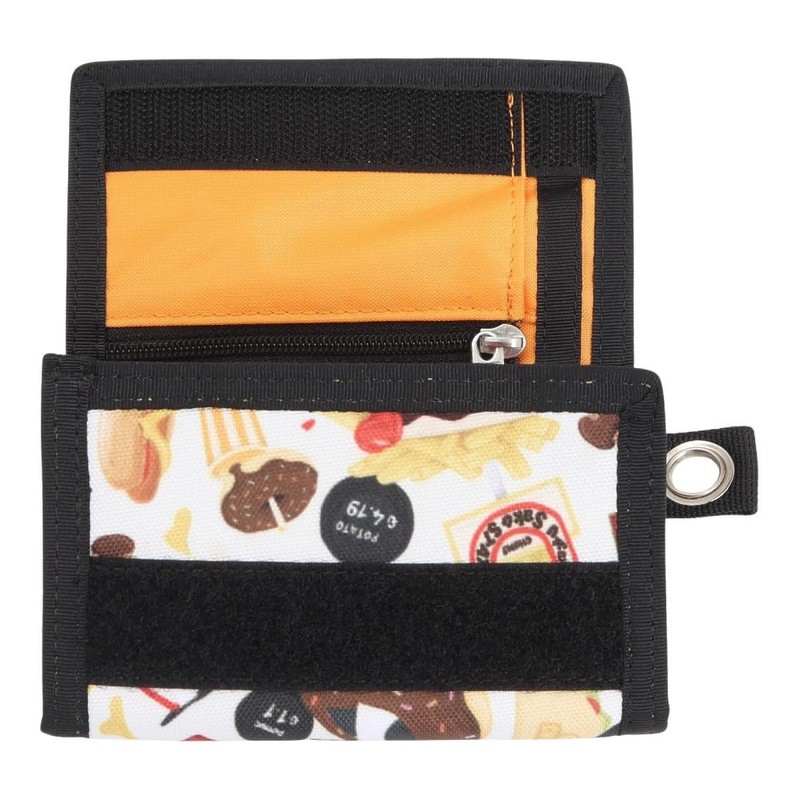 Chums Recycle Small Wallet Fast Food Men's Wallet