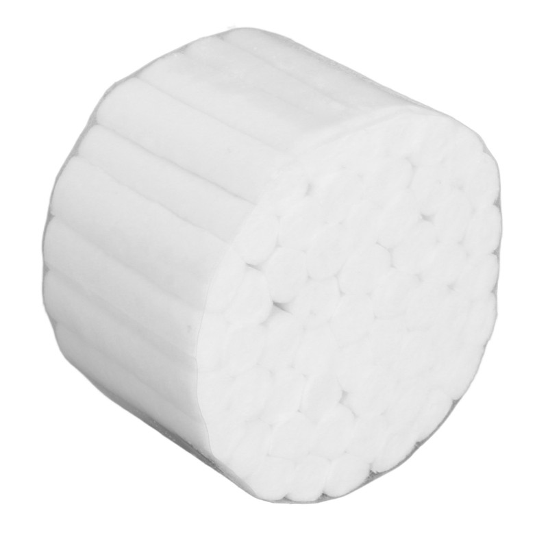 1000Pcs Dental Cotton Rolls Proper Size Highly Absorbent Shape Keep