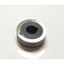 Drive Roll For Lincoln KP3285-1 .035 - .045" V-Knurled Flux-Cored Used on Lincoln Weld-Pak 125HD/140HD, Core Pak 125, Easy-Core 125, Easy-MIG 140, MIG Pak 140, Pro Core 125, Pro MIG 180