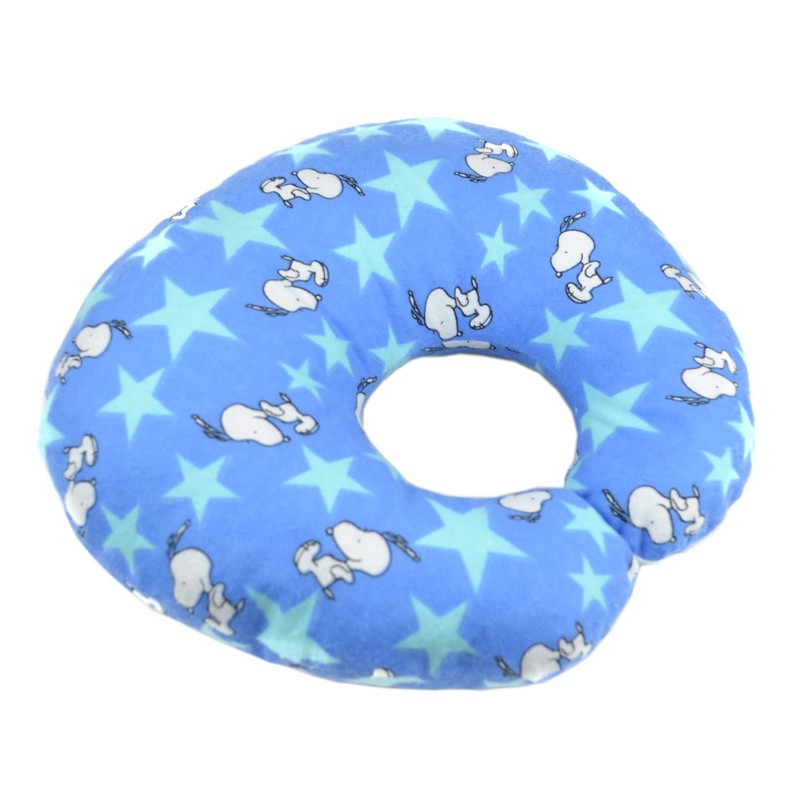 vomvomp Soft Dog Grooming Pillow Top Knot Pillow for Dog