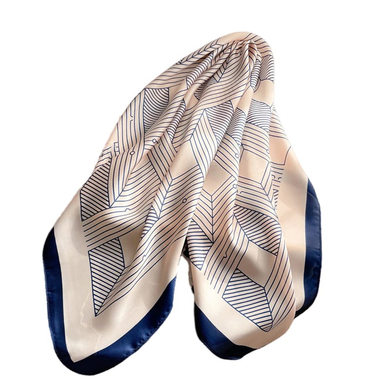 FAIRYGATE Silk Scarf Women's Silk Feel Scarf Headscarves Neckerchief Women