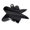Unbranded Motorcycle Black Saddle Shield Heat Deflectors Fit For Indian