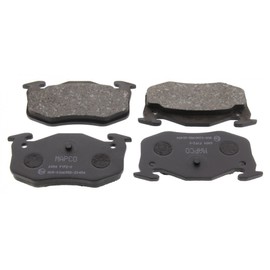 MAPCO 6454 Brake Pads (Pack of 4)