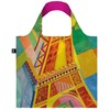 LOQI Delaunay Eiffel Tower Low-key Eco Bag, Recycled, Foldable, Stylish