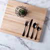 Safdie & Co. Flatware Silverware Cutlery Stainless Steel Utensils Service