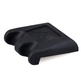 JTVTW Billiard Cue Holder Portable Pool Cue Holder Weight Rubber for 2 Billiard Sticks (Black)