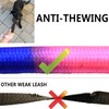 Heavy Duty 3 Dog Leash for Large Dogs No Tangle