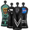 Golf Headcovers for Driver, Wood and Hybrid - Compatible with