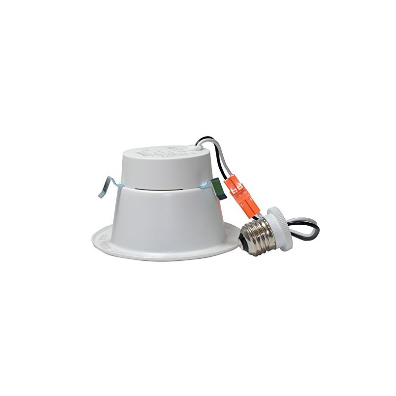 4 inch Recessed LED 9W 750Lumens Soft White Downlight Kit