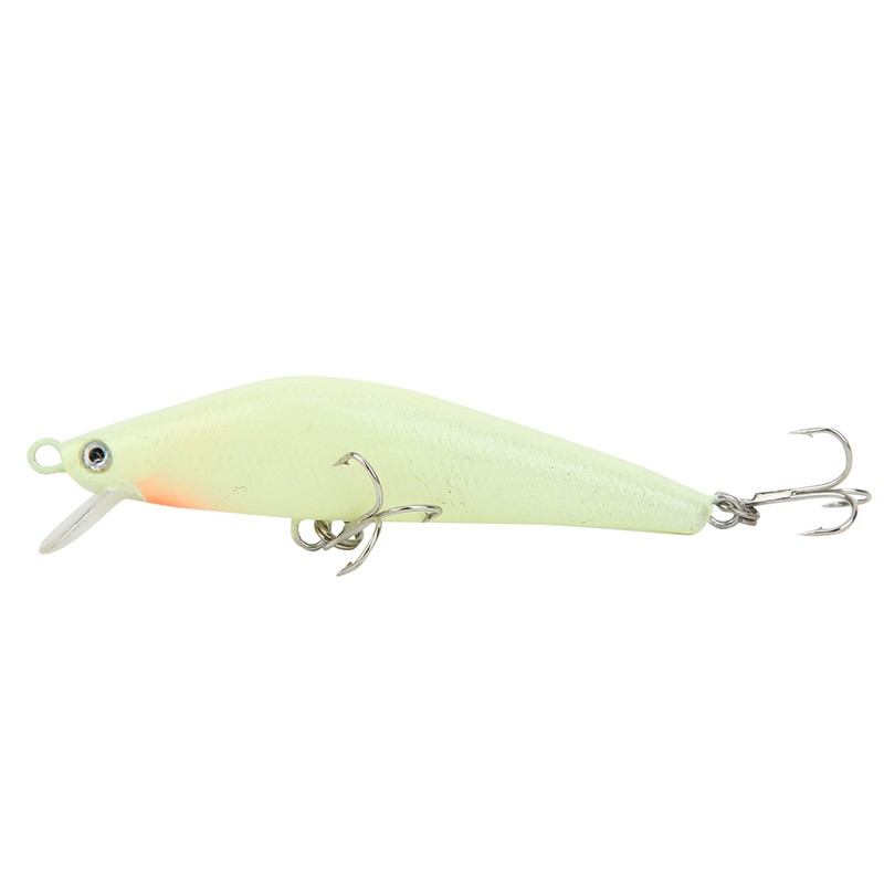 5Pcs Simulation Luminous Plastic Lure Hard Minnow Popper Pencil VIB