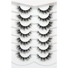 Pooplunch False Eyelashes Cat Eye Look Fluffy Lightweight Natural Eyelash