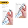 Steexu Voltage Tester Screwdriver Pen - Electrical Screwdrivers Set 2Pack
