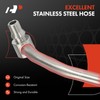 A-Premium Driver Side Turbo Coolant Line Kit Compatible with Ford