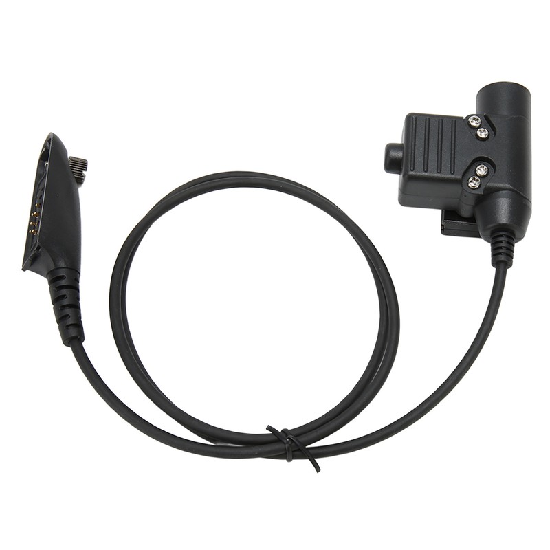 Radio Walkie Talkie Adapter Cable Push to Talk U94 PTT
